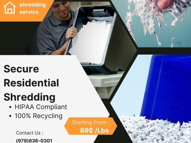 Securing Your Legacy: The Importance of Residential Document Shredding