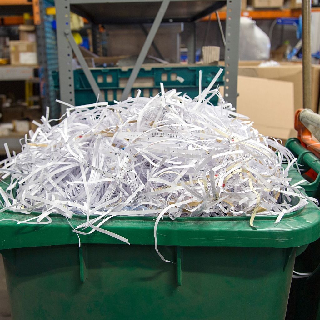 Where Can I Go to Shred Large Amounts of Paper?