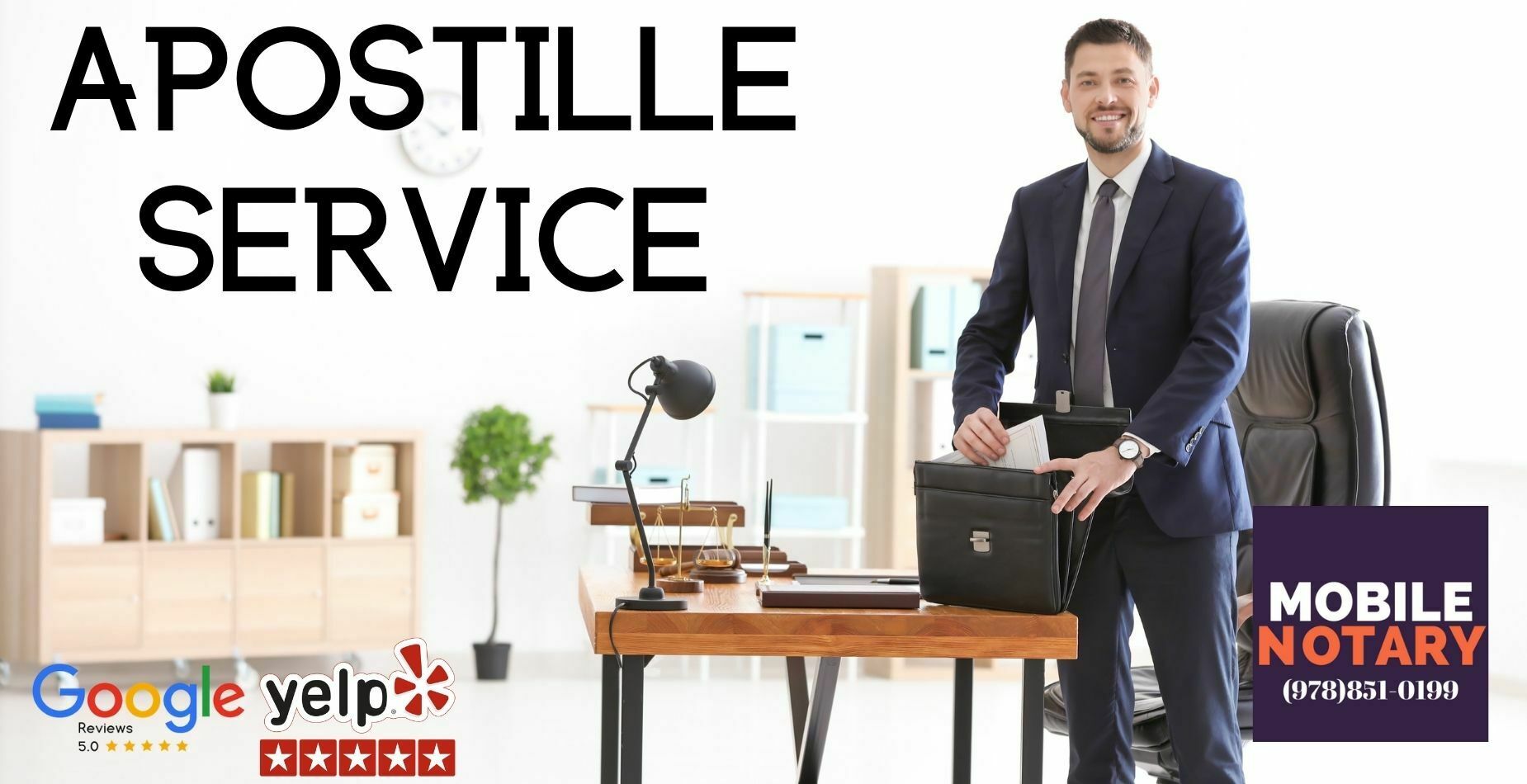apostille service lowell ma