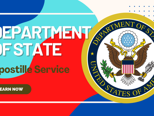 U.S. Department Of State Apostille