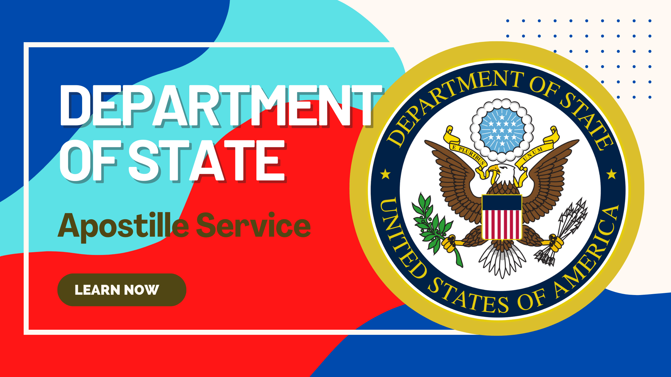 U.S. Department of State Apostille Service