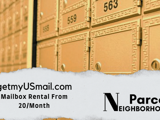 Rent U.S Post Office Mailbox