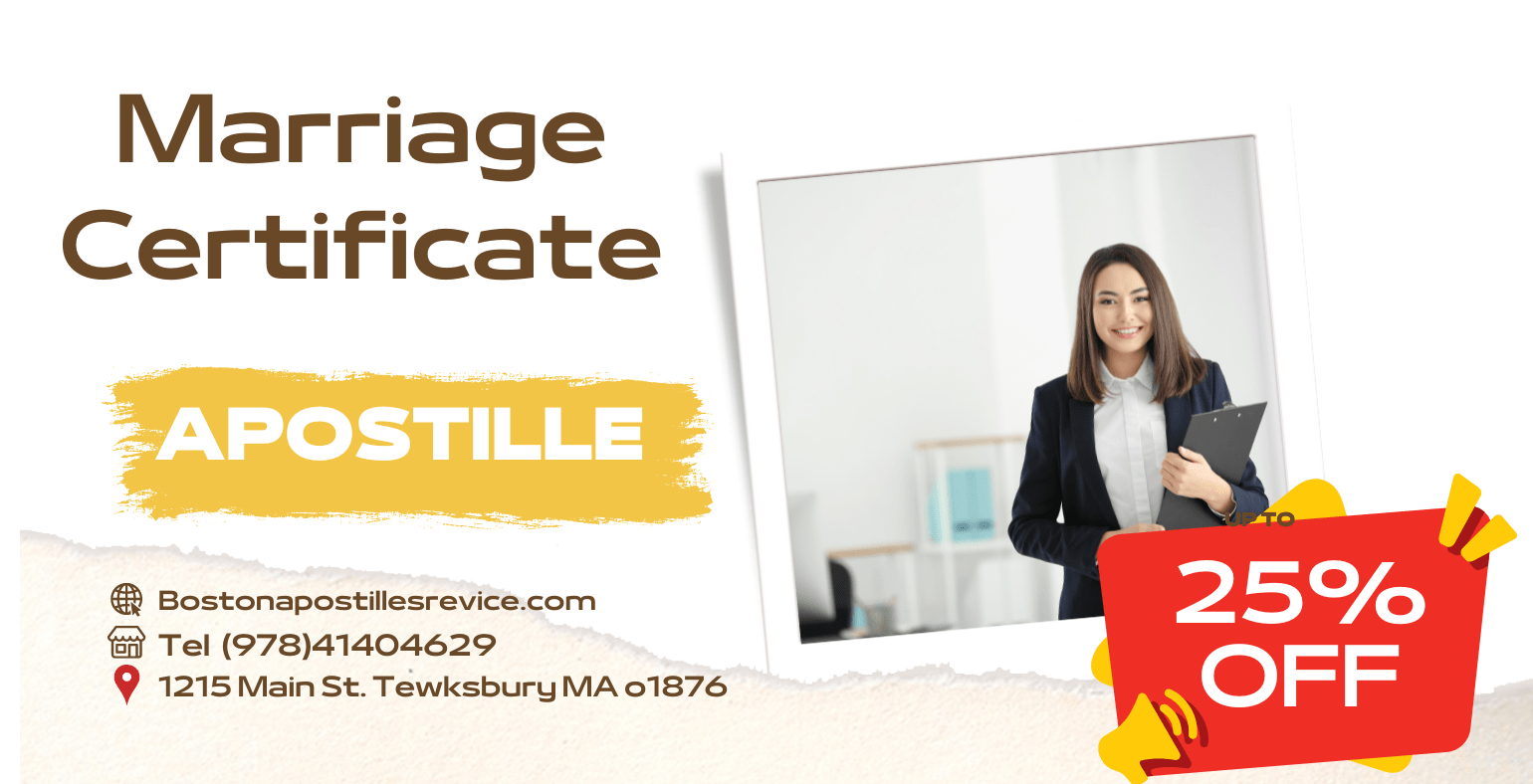 How To Apostille Marriage Certificate