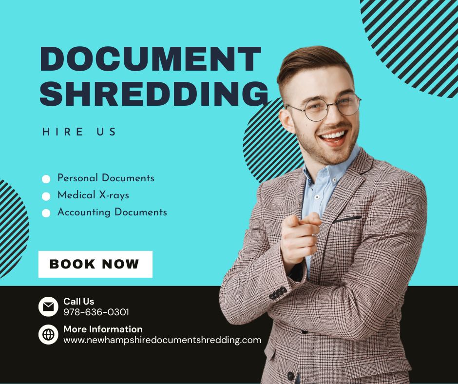 document shredder NH