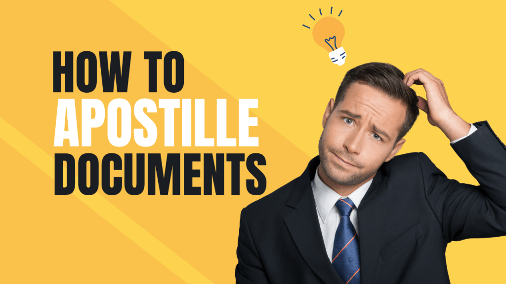 How To Apostille Documents in MA