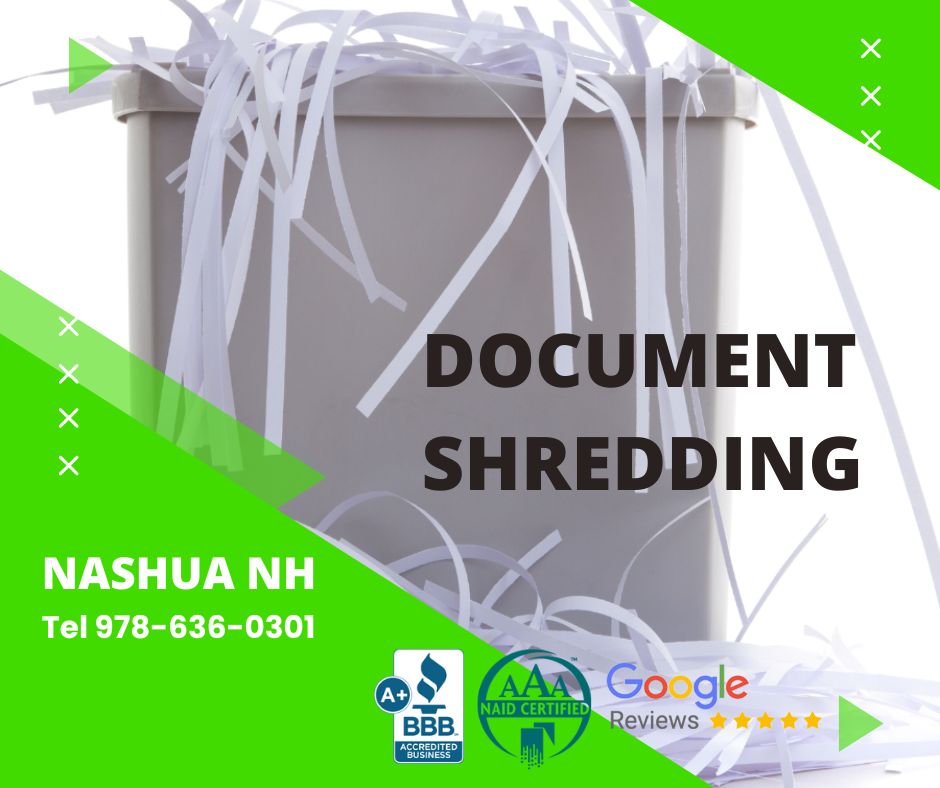 Document shredding service Boston MA